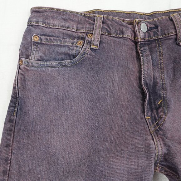 Levi's 511 Slim Fit Jeans Men's 32x29 Stretch Denim - Picture 8 of 11